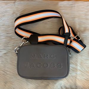 Marc Jacobs Grey Camera Bag